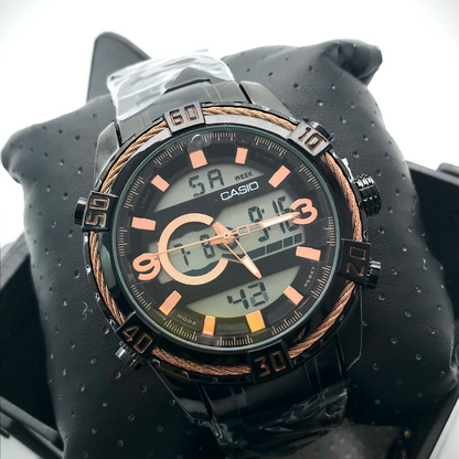 RELOJ CASIO DOBLE HORA R16