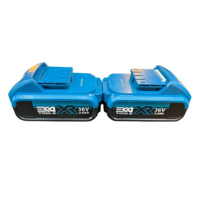 Taladro Inalambrico De 36v Percutor Azul