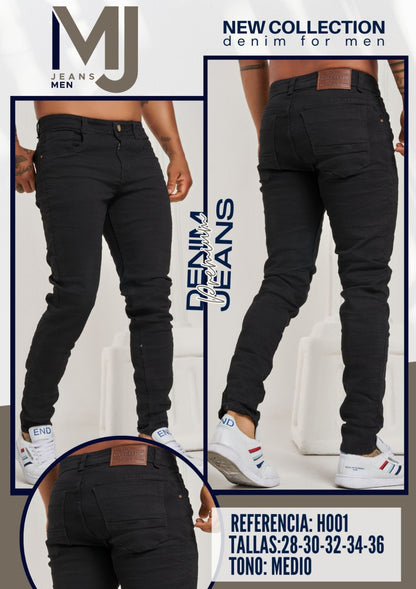 Coleccion Jeans MJ Hombre Timeless Fit Comodidad