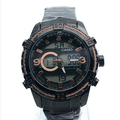 RELOJ CASIO DOBLE HORA R16