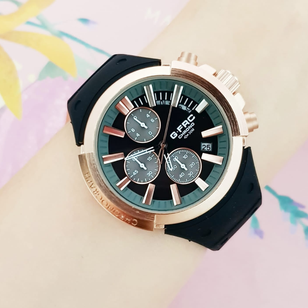 RELOJ G FORCE DAMA GOMA