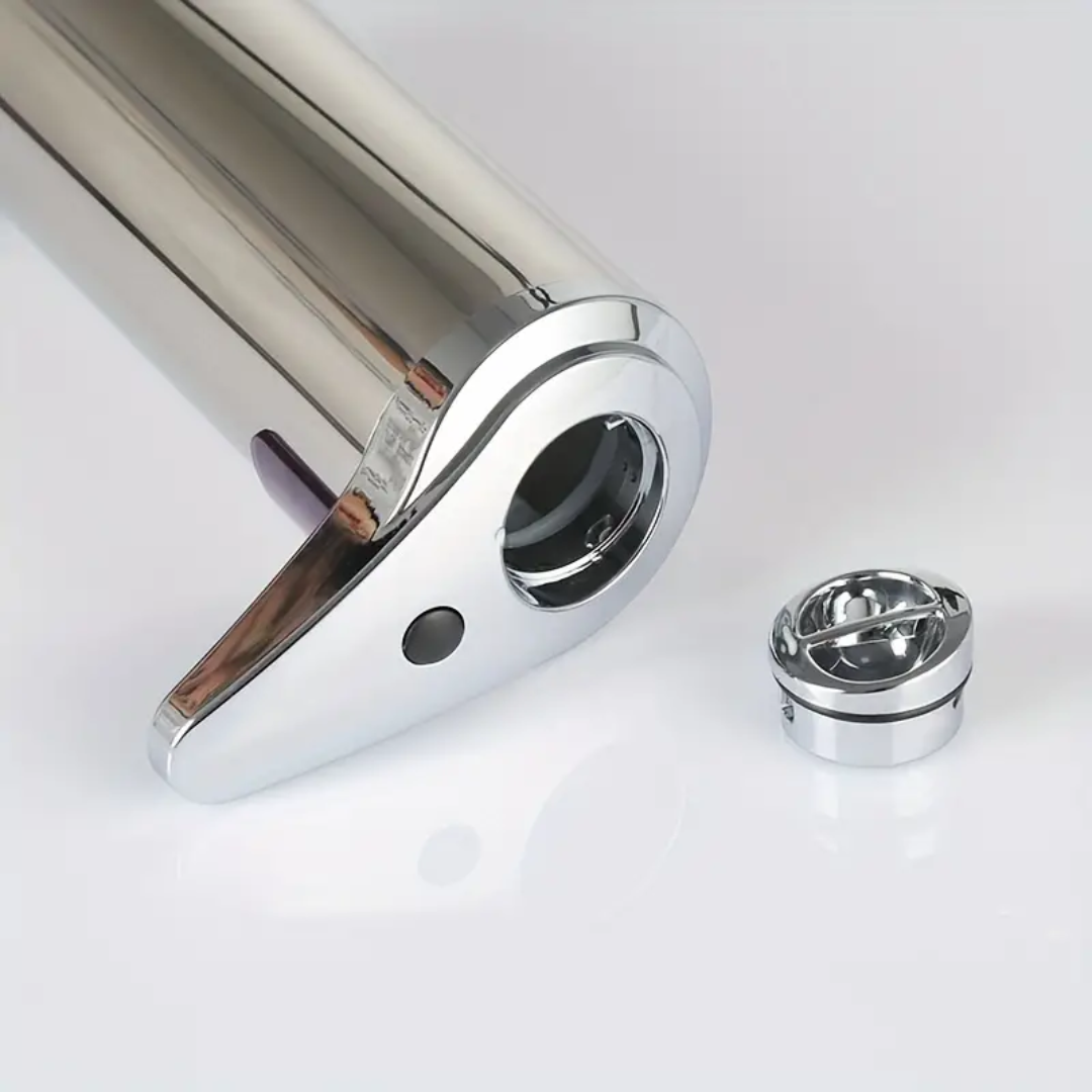 Dispensador Automático de Jabón de Acero