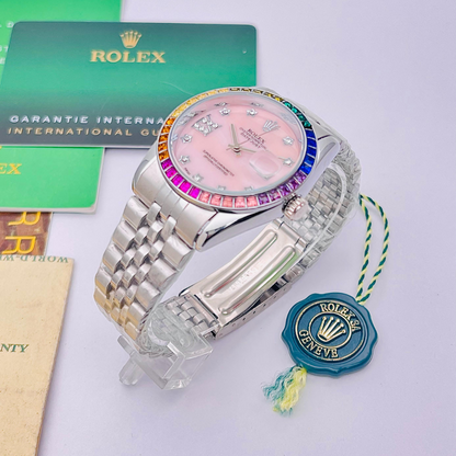 RELOJ ROLEX STONES COLORS