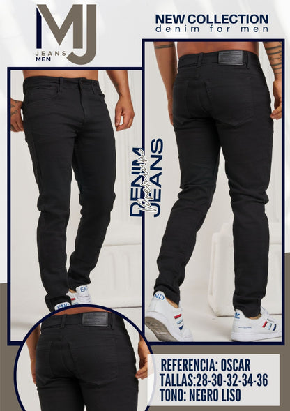 Coleccion Jeans MJ Hombre Timeless Fit Comodidad