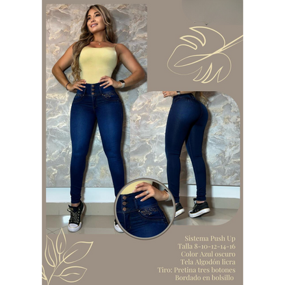 Coleccion Jeans W Mujer Bright Memories