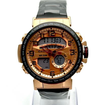 RELOJ CASIO DOBLE HORA R13