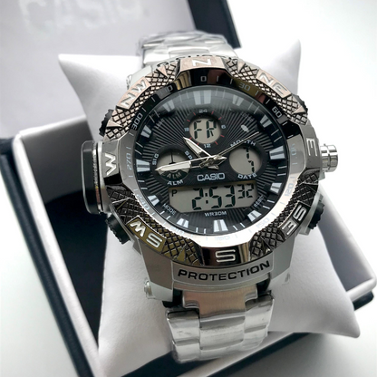 RELOJ CASIO DOBLE HORA R15
