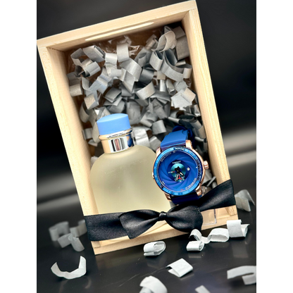 COMBOS RELOJ + PERFUME