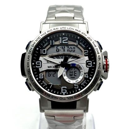 RELOJ CASIO DOBLE HORA R13