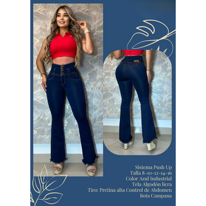 Coleccion Jeans W Mujer Bright Memories