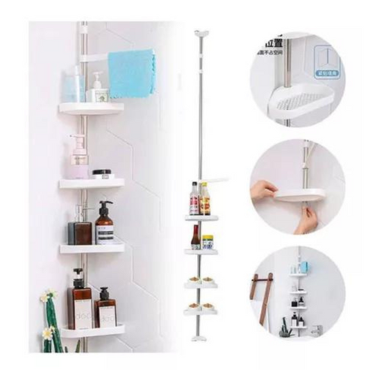 CornerShelf Organizador esquinero para ducha