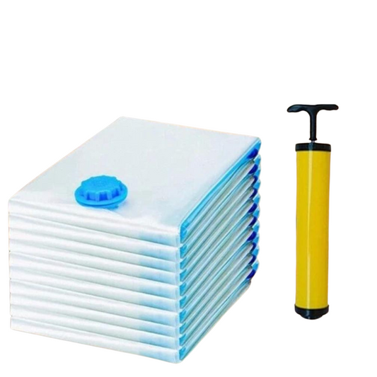 SpaceSaver Combo Bolsa de compresion y bomba electrica