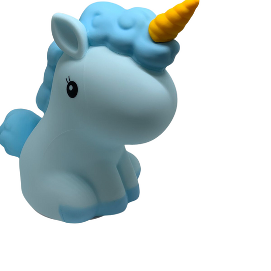 Lámpara silicona animalitos