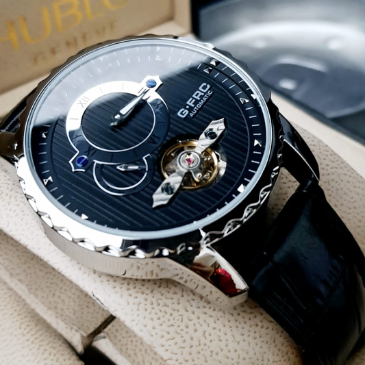 RELOJ G FORCE AUTOMATICO CUERO