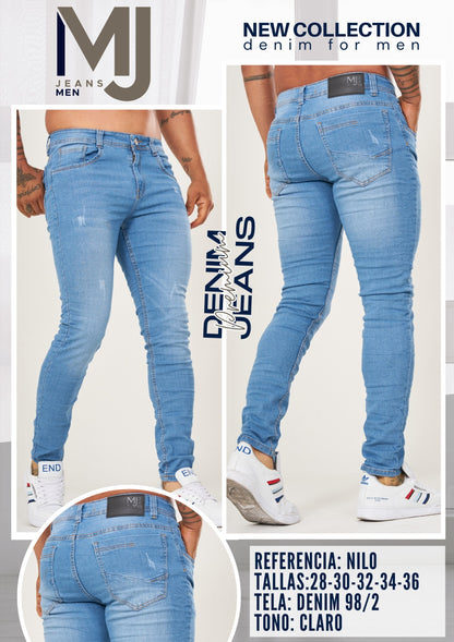 Coleccion Jeans MJ Hombre Timeless Fit Comodidad