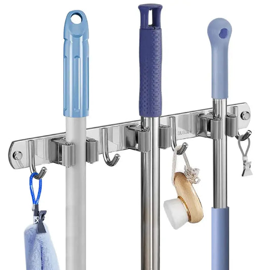 BroomKeeper Organizador para escobas y traperos