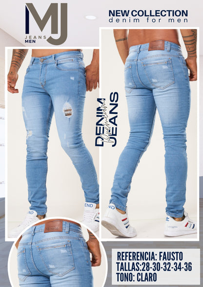Coleccion Jeans MJ Hombre Timeless Fit Comodidad