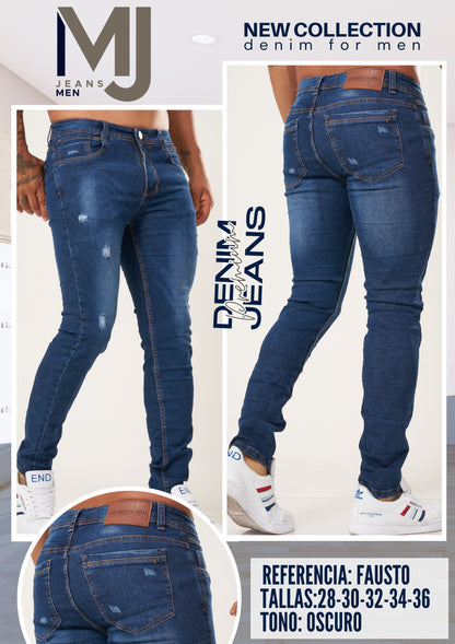 Coleccion Jeans MJ Hombre Timeless Fit Comodidad